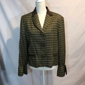 Aura vintage looking blazer. Sz 16.